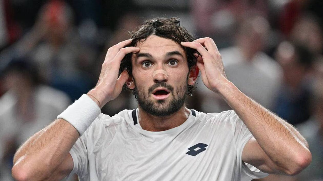 Pourquoi certains joueurs de tennis utilisent des bandes nasales pour améliorer leur oxygénation