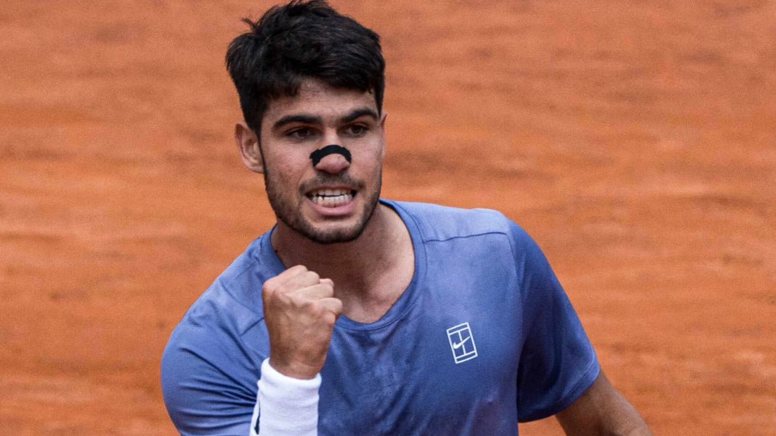 L’astuce respiratoire de Carlos Alcaraz pour performer sur le court