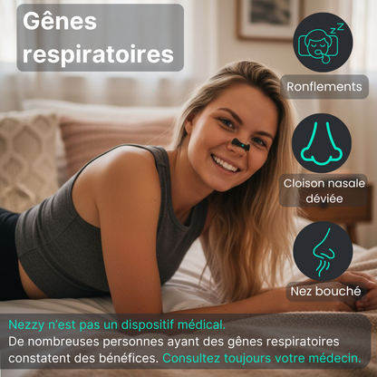 Kit de Bandes Nasales Magnetiques