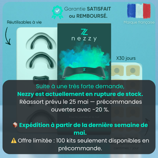 Precommande -20% Kit Nezzy