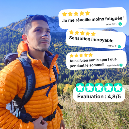 Kit de Bandes Nasales Magnetiques