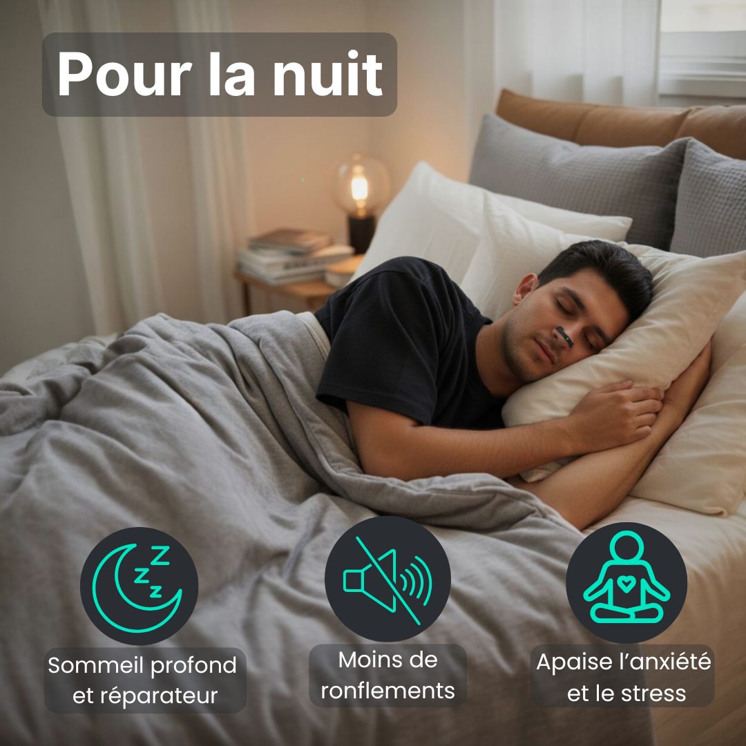 Kit de Bandes Nasales Magnetiques