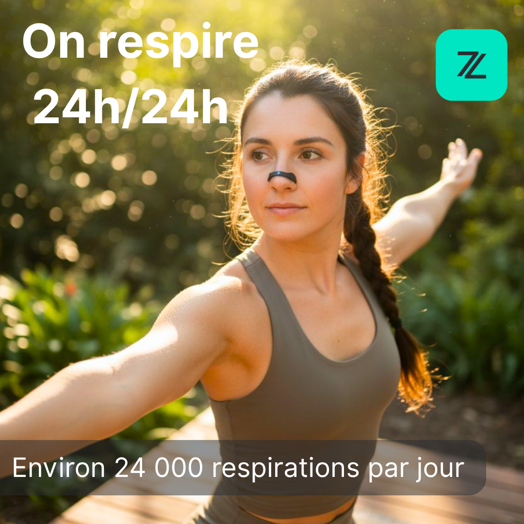 Kit de Bandes Nasales Magnetiques