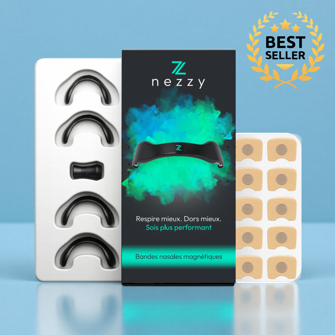 Kit de Bandes Nasales Magnetiques