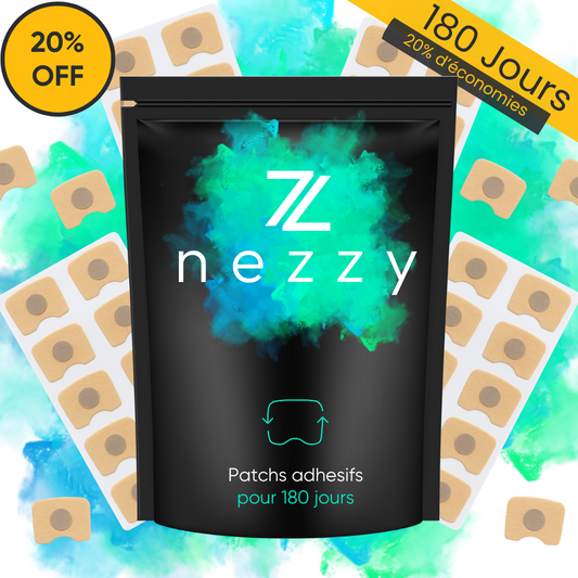 Recharge de Patchs 180 jours (20% OFF)